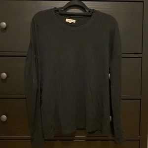 Madewell Waffle-Knit Sweater